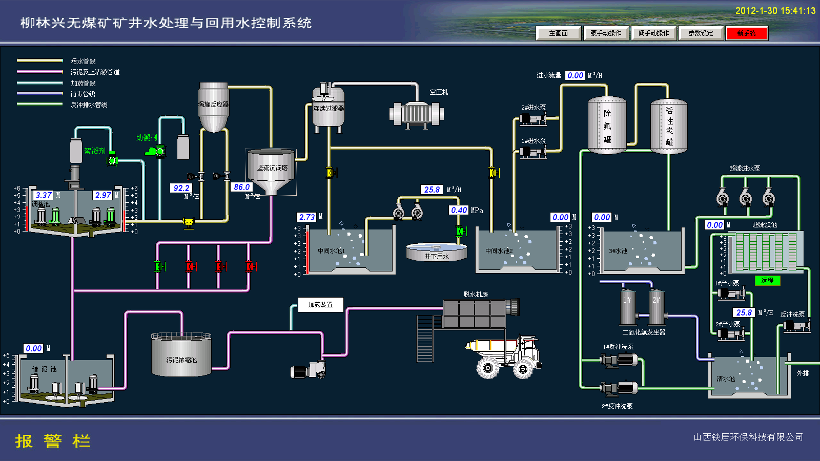 自動輸送機(jī)電控系統(tǒng)